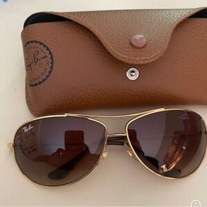 New Ray-Ban RB3293 brown gradient sunglasses